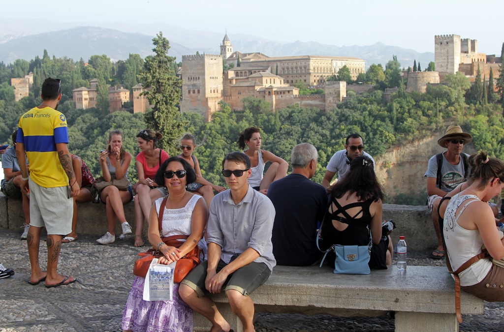 Nella and Philip and Alhambra